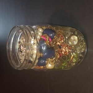 Mystery Jewelry Jar 1lb+ All Wearable